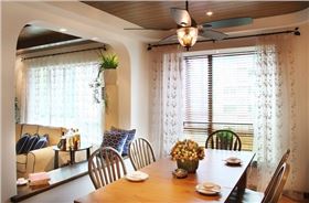 炎炎夏日，用窗簾來(lái)給家居換上清涼的“夏裝”吧！